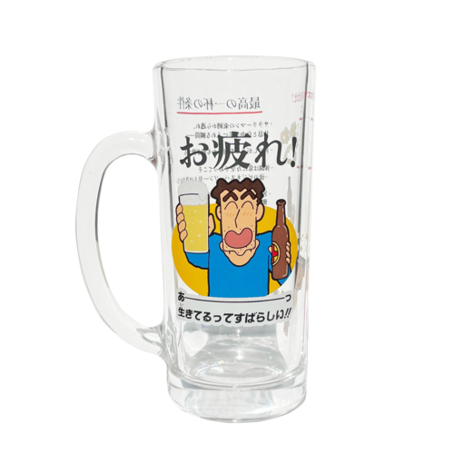 クレヨンしんちゃん 親父のビールジョッキ | クレヨンしんちゃんグッズ